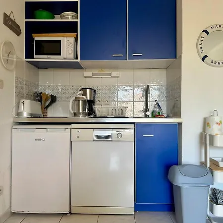 Cozy T2 Avec Piscine Apartman