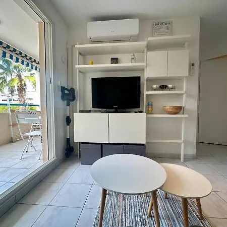 Cozy T2 Avec Piscine Apartman