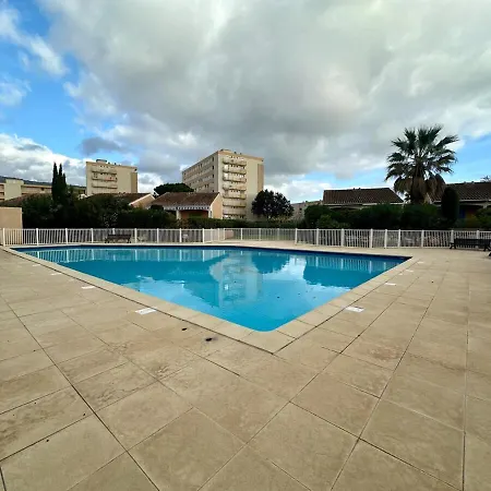 Apartman Cozy T2 Avec Piscine