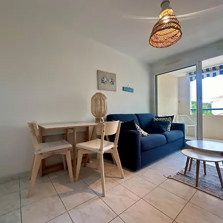 Apartman Cozy T2 Avec Piscine