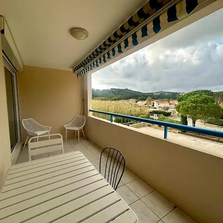 Apartman Cozy T2 Avec Piscine Le Lavandou