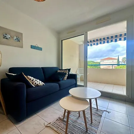 Cozy T2 Avec Piscine Apartman