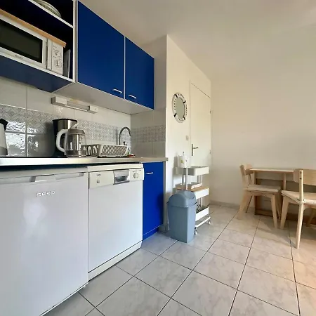 Cozy T2 Avec Piscine Apartamento *