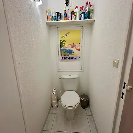 Cozy T2 Avec Piscine Apartamento Le Lavandou